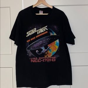 Men’s vintage Star Trek shirt